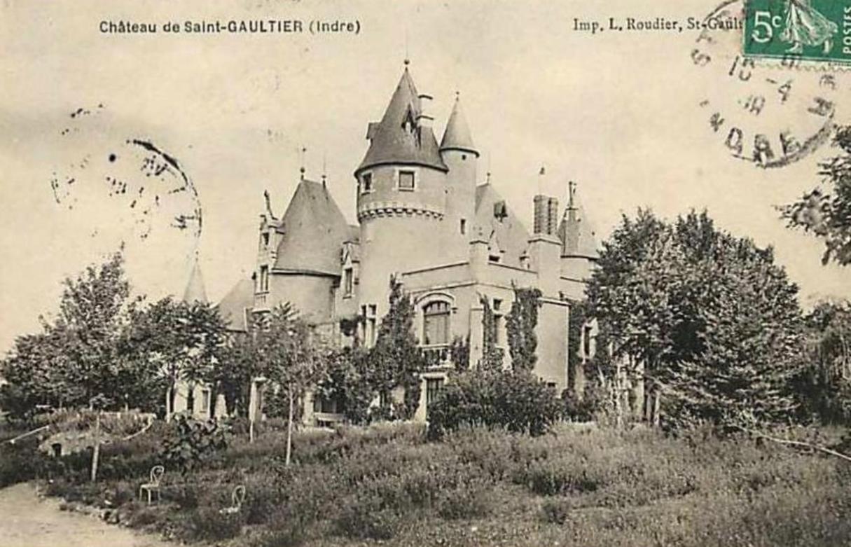 Chateau St.gaultier