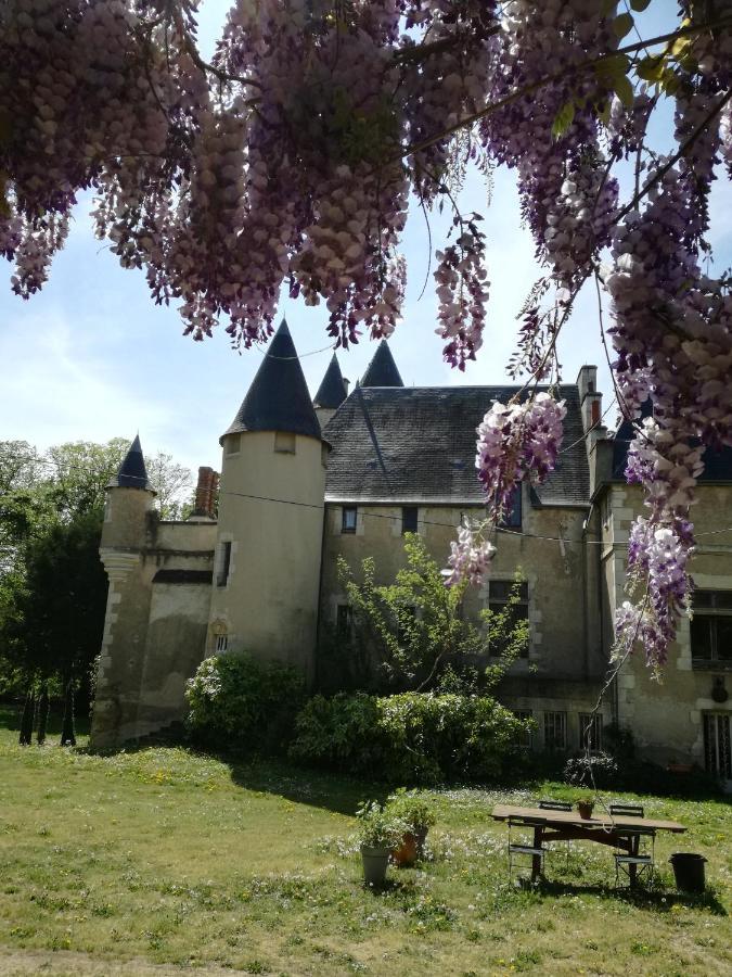 Chateau St.gaultier Bed & Breakfast Saint-Gaultier