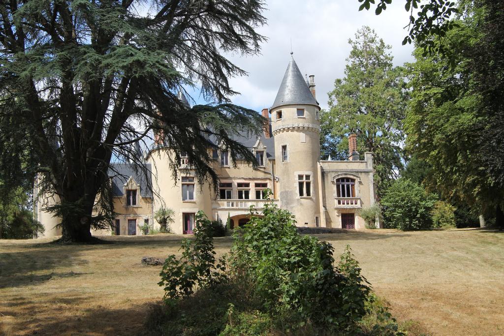 Chateau St.gaultier Bed & Breakfast Saint-Gaultier