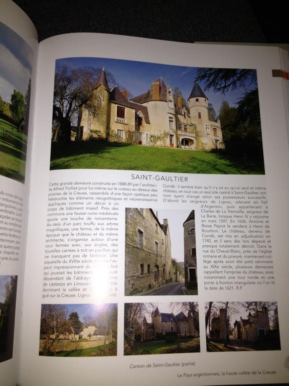 Chateau St.gaultier Saint-Gaultier