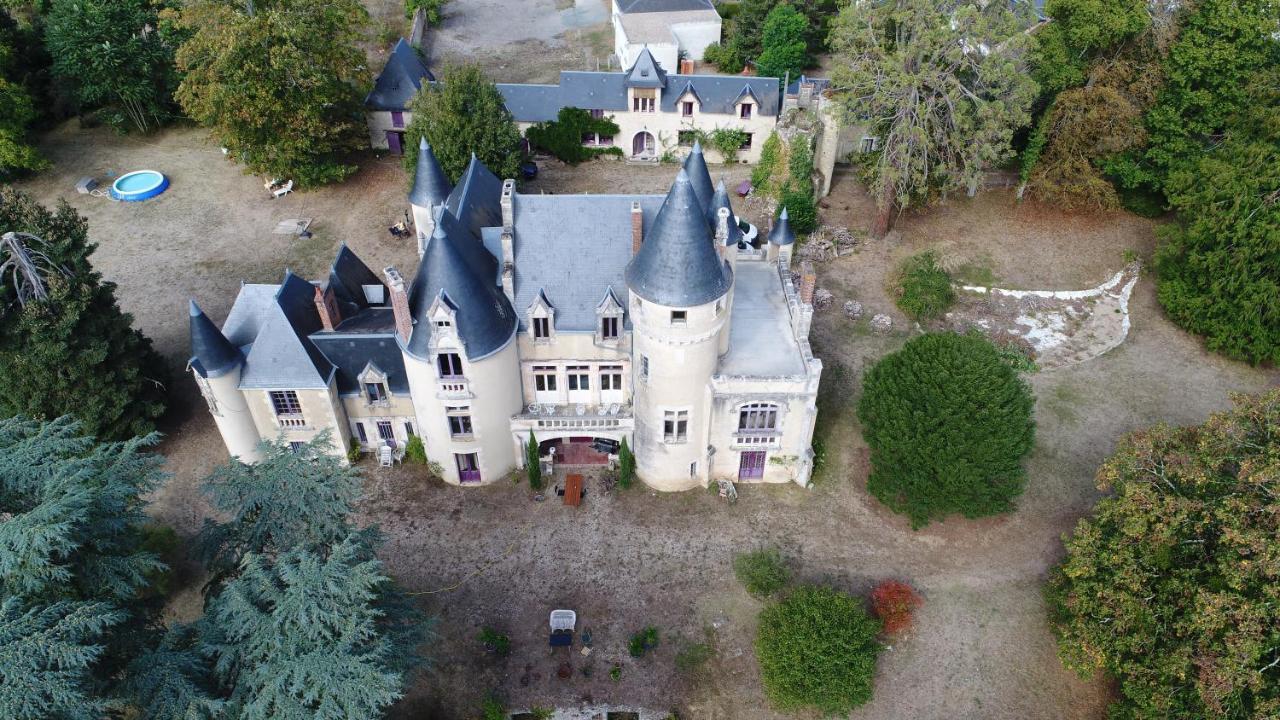 Chateau St.gaultier Bed & Breakfast Saint-Gaultier